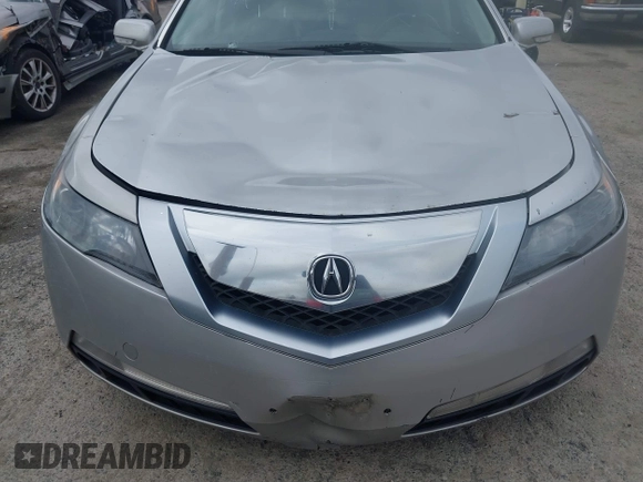 2009 Acura TL Tech with VIN 19UUA86539A010143, listed as a IAAI auction lot 41775065 with 164,225 mi miles. Bid and sale history available at carsss.com. Image 6.