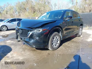 2024 Mazda CX-5 S Select with VIN JM3KFBBL6R0425138, listed as a IAAI auction lot 40780821 with 11,334 mi miles and . Bid and sale history available at carsss.com. Image 2.
