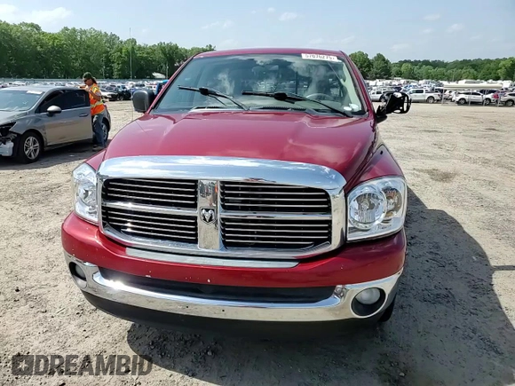 2008 Dodge 1500 SLT z VIN 1D7HA182X8J236565, wystawiony jako Copart lot #57076275 z przebiegiem Nie podano mil oraz Szkoda całkowita • Salvage title. Historia ofert i sprzedaży dostępna na DreamBid. Obrazek 13.