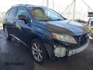2010 Lexus RX 350 with VIN 2T2ZK1BA8AC024465, listed as a IAAI auction lot 42024116 with 193,831 mi miles. Bid and sale history available at carsss.com. Image 1.