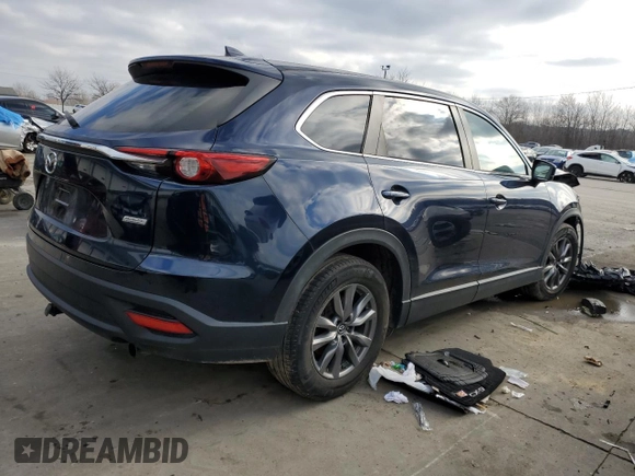 2019 Mazda CX-9 Sport с VIN JM3TCABY2K0321285, выставлен на аукционе Copart как лот 85372004 с пробегом 57 423 миль миль и Списание • Salvage title. История ставок и продаж доступна на DreamBid. Изображение 3.