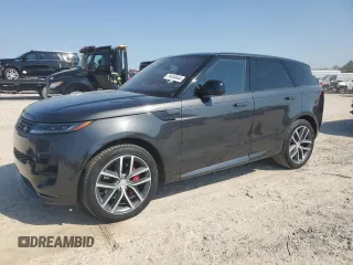 2023 Land Rover Range Rover Sport SE Dynamic with VIN SAL1L9FU3PA133844, listed as a Copart auction lot 76049644 with 15,556 mi miles and Salvage Title. Bid and sale history available at carsss.com. Image 1.