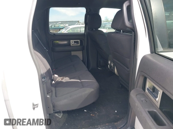 2012 Ford F-150 XL with VIN 1FTFW1CF6CFC75369, listed as a IAAI auction lot 41853650 with 238,456 mi miles. Bid and sale history available at carsss.com. Image 8.