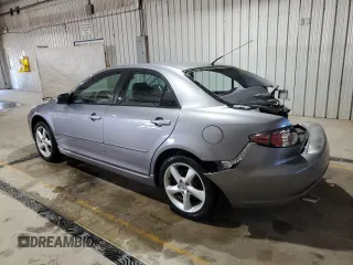 2008 Mazda 6 i Sport VE with VIN 1YVHP80C385M42447, listed as a Copart auction lot 54915095 with 110,038 mi miles and Salvage Title. Bid and sale history available at DreamBid. Image 2.