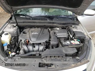 2015 Kia Optima LX with VIN 5XXGM4A79FG477622, listed as a Copart auction lot 44772515 with 201,923 mi miles and Salvage Title. Bid and sale history available at DreamBid. Image 11.