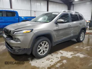 2017 Jeep Cherokee 75th Anniversary Edition z VIN 1C4PJMCB8HW521492, wystawiony jako Copart lot #61080675 z przebiegiem 109 661 mil mil oraz Szkoda całkowita • Salvage title. Historia ofert i sprzedaży dostępna na DreamBid. Obrazek 1.