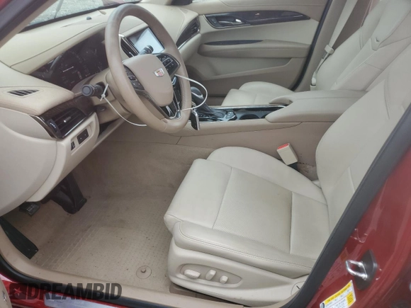 2016 Cadillac ATS Luxury Collection RWD z VIN 1G6AB5SX5G0137356, wystawiony jako Copart lot #55336935 z przebiegiem 19 298 mil mil oraz Szkody całkowita. Historia ofert i sprzedaży dostępna na DreamBid. Obrazek 7.