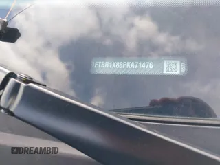 2023 Ford Transit Cargo с VIN 1FTBR1X88PKA71476, выставлен на аукционе IAAI как лот 41835185 с пробегом 39 374 миль миль и . История ставок и продаж доступна на DreamBid. Изображение 9.
