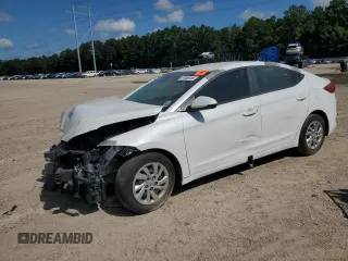 2017 Hyundai Elantra SE with VIN 5NPD74LF1HH073686, listed as a Copart auction lot 61308155 with 178,437 mi miles and Salvage title. Bid and sale history available at DreamBid. Image 1.