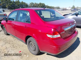 2009 Nissan Versa S with VIN 3N1BC11E39L406700, listed as a IAAI auction lot 41854737 with 186,937 mi miles and . Bid and sale history available at DreamBid. Image 3.