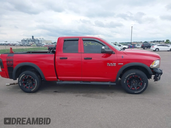 2013 Ram 1500 Express with VIN 1C6RR7FT2DS687975, listed as a IAAI auction lot 42460500 with 203,584 mi miles and . Bid and sale history available at DreamBid. Image 14.