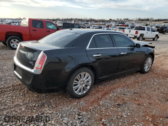 2014 Chrysler 300 C with VIN 2C3CCAKT3EH128712, listed as a Copart auction lot 47918235 with Not Provided miles and Salvage Title. Bid and sale history available at carsss.com. Image 3.