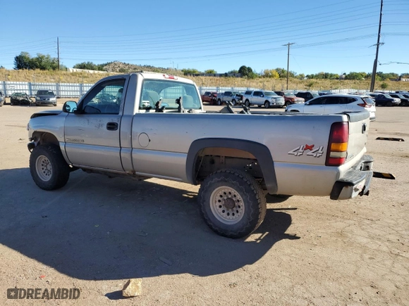2007 GMC Sierra 2500HD Classic Work Truck with VIN 1GTHK24U57E188436, listed as a Copart auction lot 76539294 with 0 mi miles and Salvage Title. Bid and sale history available at carsss.com. Image 2.