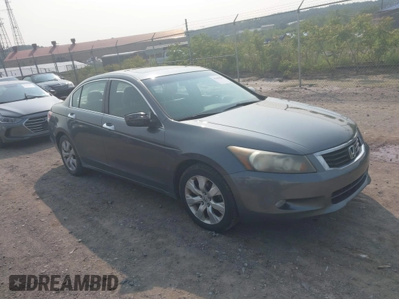 2008 Honda Accord EX-L z VIN 1HGCP36848A086881, wystawiony jako IAAI lot #42409880 z przebiegiem 212 662 mil mil oraz . Historia ofert i sprzedaży dostępna na DreamBid. Obrazek 1.