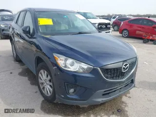 2015 Mazda CX-5 Touring with VIN JM3KE2CY7F0454754, listed as a IAAI auction lot 41734991 with 110,947 mi miles. Bid and sale history available at carsss.com. Image 1.