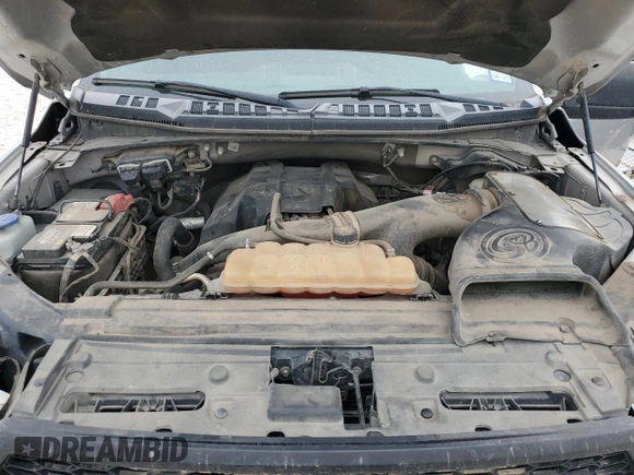 2017 Ford F-150 XL with VIN 1FTEW1EP3HKD52621, listed as a Copart auction lot 50790025 with 216,341 mi miles and Salvage Title. Bid and sale history available at carsss.com. Image 11.