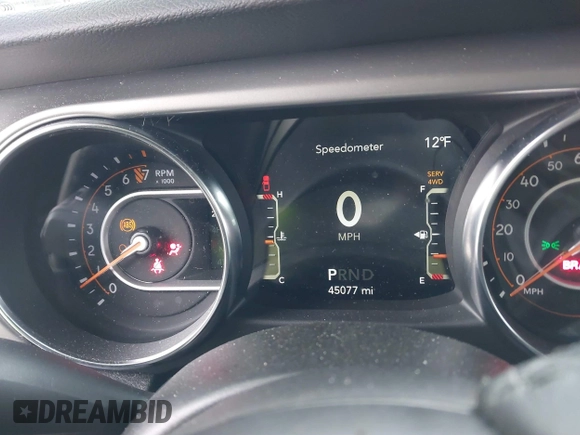 2021 Jeep Gladiator Willys with VIN 1C6HJTAG6ML571081, listed as a IAAI auction lot 41368902 with 45,077 mi miles and . Bid and sale history available at DreamBid. Image 7.
