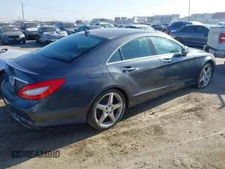 2014 Mercedes-Benz CLS-Class CLS 550 with VIN WDDLJ7DB9EA122846, listed as a IAAI auction lot 41588708 with 52,706 mi miles. Bid and sale history available at carsss.com. Image 4.