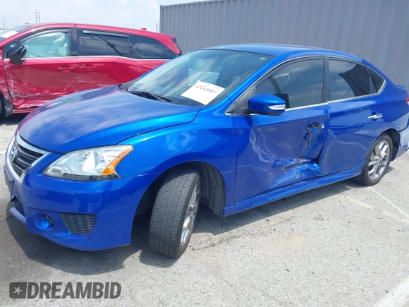 2015 Nissan Sentra SR with VIN 3N1AB7AP4FY293633, listed as a IAAI auction lot 42164683 with 161,257 mi miles and . Bid and sale history available at DreamBid. Image 2.