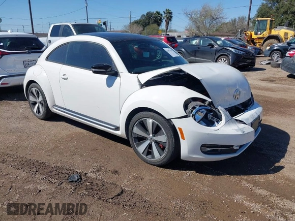 2012 Volkswagen Beetle with VIN 3VWV87AT1CM627756, listed as a IAAI auction lot 41657307 with 81,924 mi miles and . Bid and sale history available at DreamBid. Image 1.