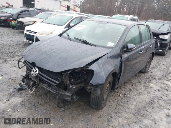 2012 Volkswagen Golf with VIN WVWDB7AJ4CW308026, listed as a IAAI auction lot 41553950 with 151,000 mi miles and . Bid and sale history available at DreamBid. Image 16.