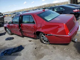 2010 Cadillac DTS w/1SC with VIN 1G6KD5EY6AU128880, listed as a Copart auction lot 51663235 with 250,890 mi miles and Salvage Title. Bid and sale history available at carsss.com. Image 2.