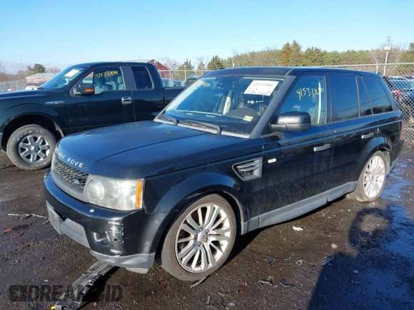 2010 Land Rover Range Rover Sport HSE Lux z VIN SALSK2D47AA227752, wystawiony jako IAAI lot #41531880 z przebiegiem 127 931 mil mil oraz . Historia ofert i sprzedaży dostępna na DreamBid. Obrazek 2.