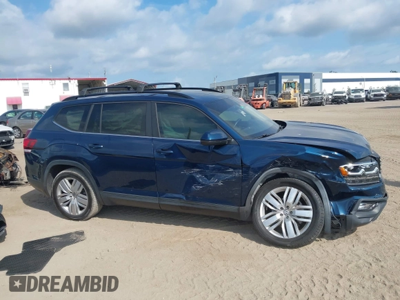 2020 Volkswagen Atlas SE z VIN 1V2WR2CA8LC503891, wystawiony jako IAAI lot #42350826 z przebiegiem 88 306 mil mil oraz . Historia ofert i sprzedaży dostępna na DreamBid. Obrazek 14.