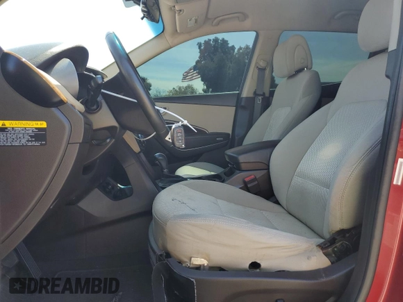 2014 Hyundai Santa Fe Sport with VIN 5XYZU3LB8EG218845, listed as a Copart auction lot 54271205 with 138,100 mi miles and Clean Title. Bid and sale history available at carsss.com. Image 7.
