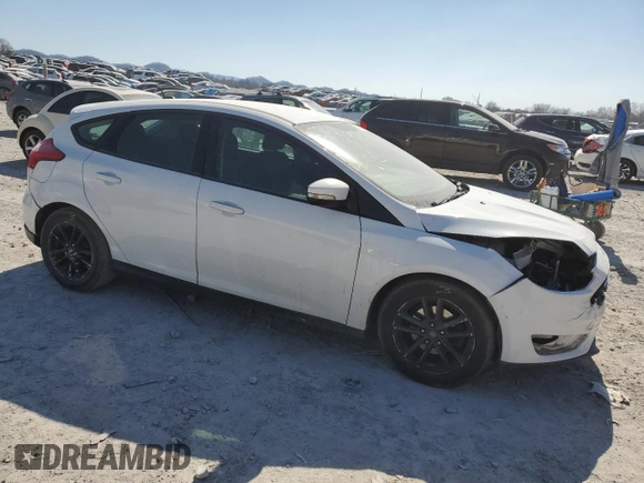 2015 Ford Focus SE with VIN 1FADP3K21FL233024, listed as a Copart auction lot 48570685 with 183,307 mi miles and Salvage Title. Bid and sale history available at carsss.com. Image 4.