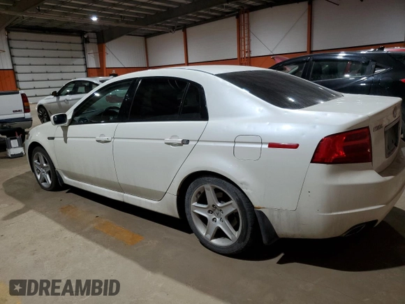 2006 Acura TL with VIN 19UUA66256A803773, listed as a Copart auction lot 84172394 with 286,146 mi miles and Clean Title. Bid and sale history available at carsss.com. Image 2.