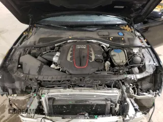 2014 Audi S7 Prestige with VIN WAUW2AFC6EN142369, listed as a Copart auction lot 80664454 with 124,951 mi miles and Salvage Title. Bid and sale history available at carsss.com. Image 11.