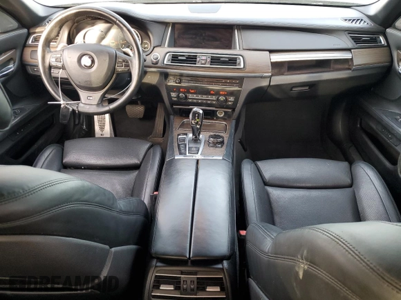 2015 BMW 7 Series 750i xDrive with VIN WBAYB6C56FD966052, listed as a Copart auction lot 47776235 with 123,754 mi miles and Clean Title. Bid and sale history available at DreamBid. Image 8.