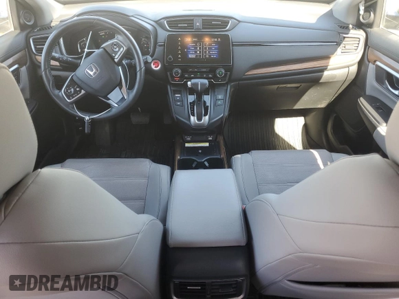 2021 Honda CR-V Touring with VIN 5J6RW2H99ML016927, listed as a Copart auction lot 47052515 with 48,535 mi miles and Salvage Title. Bid and sale history available at carsss.com. Image 8.
