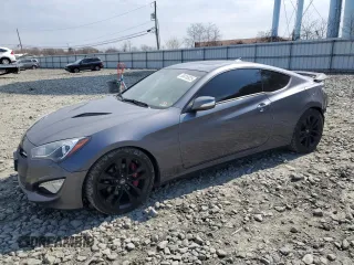 2013 Hyundai Genesis Coupe Grand Touring z VIN KMHHU6KJXDU108894, wystawiony jako Copart lot #50418525 z przebiegiem 81 443 mil mil oraz Szkoda całkowita • Salvage title. Historia ofert i sprzedaży dostępna na DreamBid. Obrazek 1.