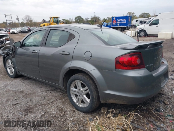 2013 Dodge Avenger SXT z VIN 1C3CDZCG0DN521540, wystawiony jako IAAI lot #40772548 z przebiegiem 145 455 mil mil oraz . Historia ofert i sprzedaży dostępna na DreamBid. Obrazek 3.