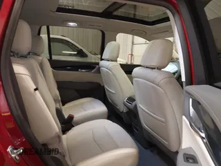 2024 Cadillac XT6 AWD Premium Luxury with VIN 1GYKPDRS0RZ731868, listed as a IAAI auction lot 41563774 with 6,612 mi miles. Bid and sale history available at carsss.com. Image 8.