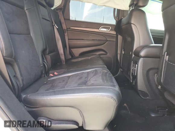 2021 Jeep Grand Cherokee Laredo X with VIN 1C4RJEAG7MC784954, listed as a Copart auction lot 54002655 with 37,229 mi miles and Salvage title. Bid and sale history available at DreamBid. Image 10.