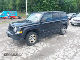 2017 Jeep Patriot Sport with VIN 1C4NJRBB7HD128164, listed as a IAAI auction lot 42577060 with 153,125 mi miles and . Bid and sale history available at DreamBid. Image 17.