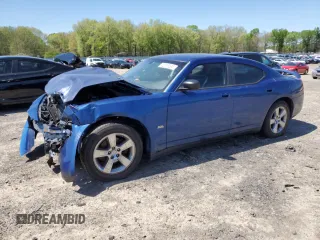 2009 Dodge Charger SXT with VIN 2B3KA33V99H628678, listed as a Copart auction lot 52313595 with 231,562 mi miles and Clean Title. Bid and sale history available at carsss.com. Image 1.