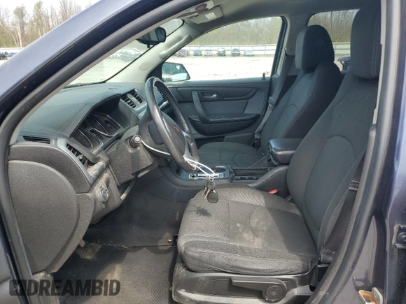 2013 GMC Acadia SLE with VIN 1GKKVNED6DJ158687, listed as a Copart auction lot 55075165 with 164,426 mi miles and Salvage Title. Bid and sale history available at carsss.com. Image 7.