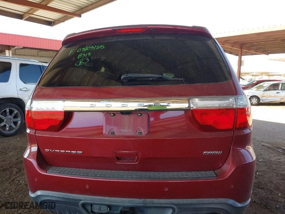 2013 Dodge Durango Crew with VIN 1C4RDHDG8DC668313, listed as a IAAI auction lot 41724802 with 115,437 mi miles. Bid and sale history available at carsss.com. Image 17.