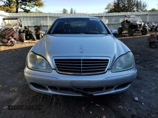 2006 Mercedes-Benz S 430 with VIN WDBNG83J86A461436, listed as a Copart auction lot 74079764 with 153,399 mi miles and Salvage Title. Bid and sale history available at carsss.com. Image 5.