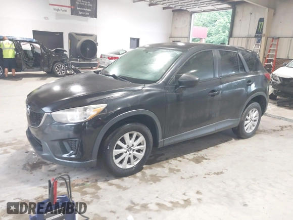 2013 Mazda CX-5 Sport with VIN JM3KE2BE3D0168842, listed as a IAAI auction lot 42653618 with 256,392 mi miles and . Bid and sale history available at DreamBid. Image 2.