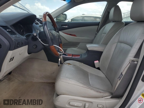 2007 Lexus ES 350 with VIN JTHBJ46G172075272, listed as a Copart auction lot 51096525 with 148,662 mi miles and Clean Title. Bid and sale history available at carsss.com. Image 7.