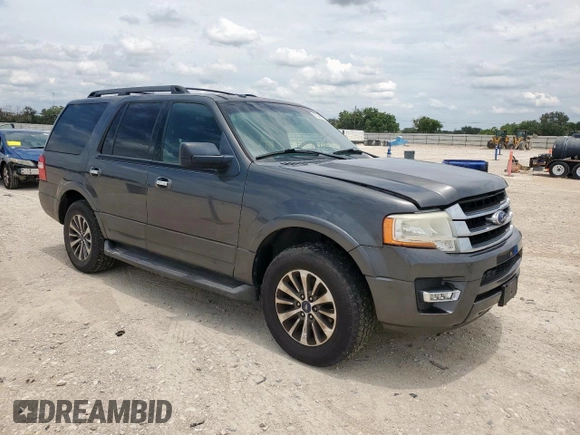2015 Ford Expedition XLT z VIN 1FMJU1HTXFEF51170, wystawiony jako Copart lot #60340295 z przebiegiem 208 232 mil mil oraz Czysty tytuł • Clean title. Historia ofert i sprzedaży dostępna na DreamBid. Obrazek 4.