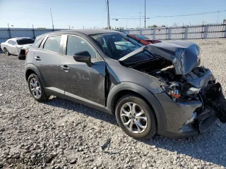 2016 Mazda CX-3 Touring with VIN JM1DKBC74G0114397, listed as a Copart auction lot 63586572 with 73,759 mi miles. Bid and sale history available at carsss.com. Image 1.