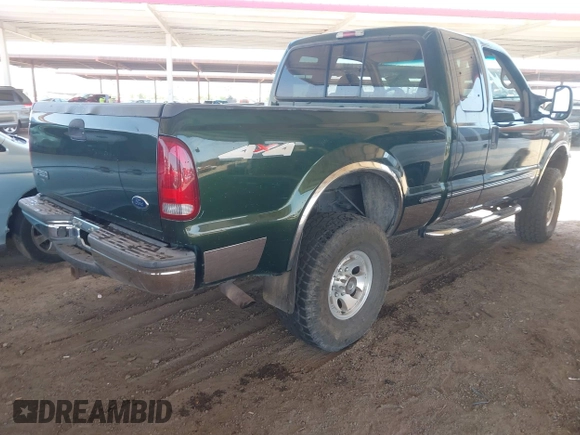 1999 Ford F-250 XL with VIN 1FTNX21S1XEB11876, listed as a IAAI auction lot 42445236 with 211,994 mi miles and . Bid and sale history available at DreamBid. Image 4.