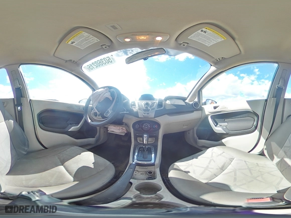 2011 Ford Fiesta SE with VIN 3FADP4EJ9BM179165, listed as a Copart auction lot 50360215 with 134,789 mi miles and Salvage Title. Bid and sale history available at carsss.com. Image 13.