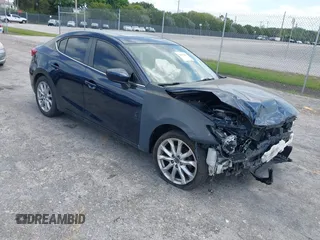 2014 Mazda 3 S Grand Touring with VIN JM1BM1W37E1213159, listed as a IAAI auction lot 42081848 with 166,371 mi miles and . Bid and sale history available at DreamBid. Image 1.